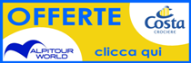 Un inserto dedicato alle offerte di Alpitour e Costa Crociere per le agenzie Pinguino
